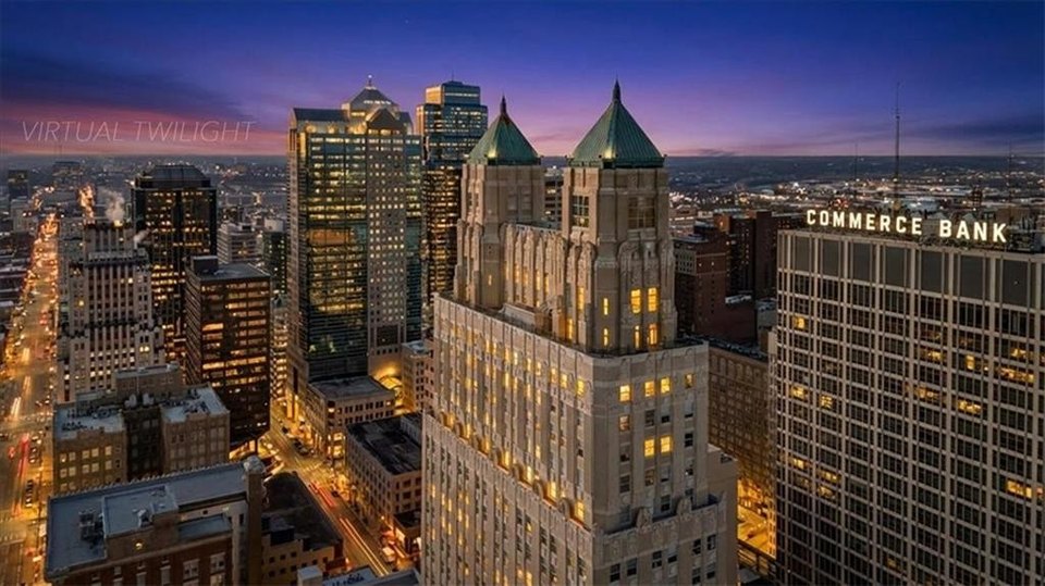 Downtown Kansas City skyline